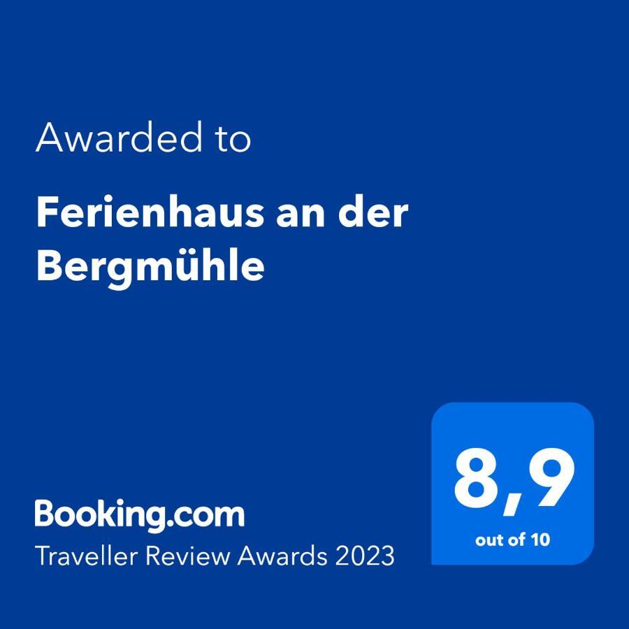 Вілла Ferienhaus An Der Bergmuehle Фленсбург Екстер'єр фото